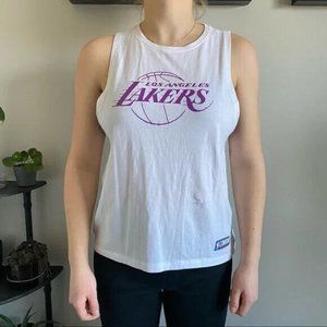 🔥Under Armour NBA WOMEN'S TANK TOP 1312179 113 LA LAKERS SIZE XL NWT $34.99